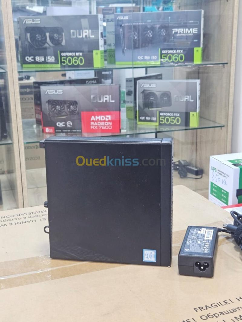 MINI UNITE HP ProDesk 600 G2 i5-7500T RAM 8GB SSD 128GB 4