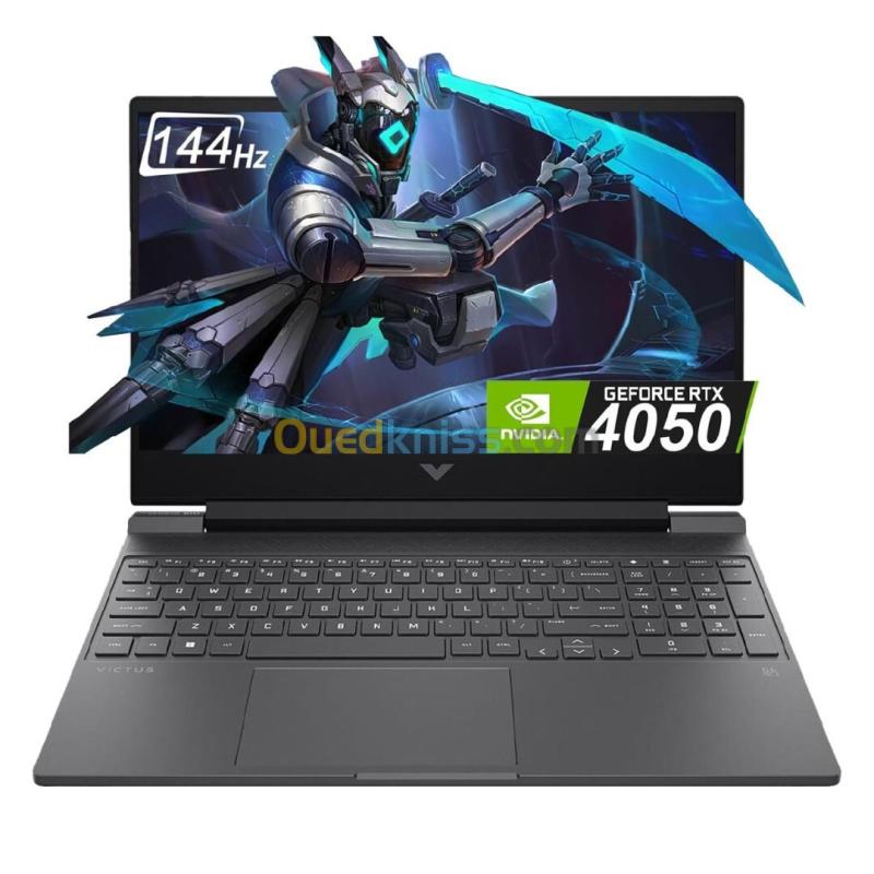 LAPTOP HP VICTUS 15-FA2082wm I5-13420H 16Go 512Go RTX4050 6Go ECRAN 15.6" FHD 144Hz NEUF SOUS EMBALLAGE