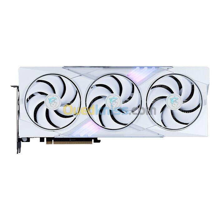 CARTE GRAPHIQUE MSI GEFORCE RTX 5070Ti 16GB GDDR7 GAMING TRIO OC WHITE NEUF SOUS EMBALLAGE 2