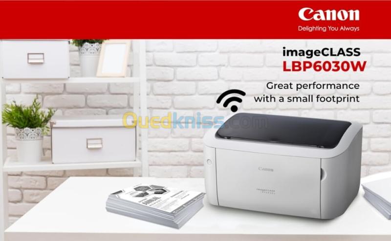 IMPRIMANTE LASER CANON i-SENSYS LBP6030W Monochrome 18PPM NEUF SOUS EMBALLAGE 3