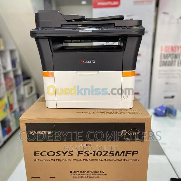 IMPRIMANTE MULTIFONCTION KYOCERA MITA FS-1025MFP NEUF SOUS EMBALLAGE 4
