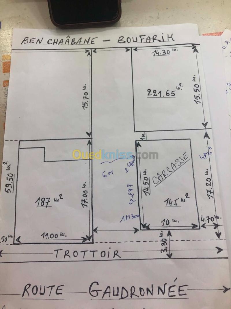 Vente Villa Blida Boufarik 8