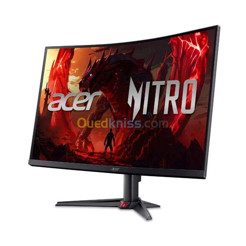 MONITEUR 31.5" ACER NITRO XZ320Q FHD CURVED - VA - 1MS- 240HZ - HDR10 - PIVOTE - AMD FREESYNC PREMIUM 5