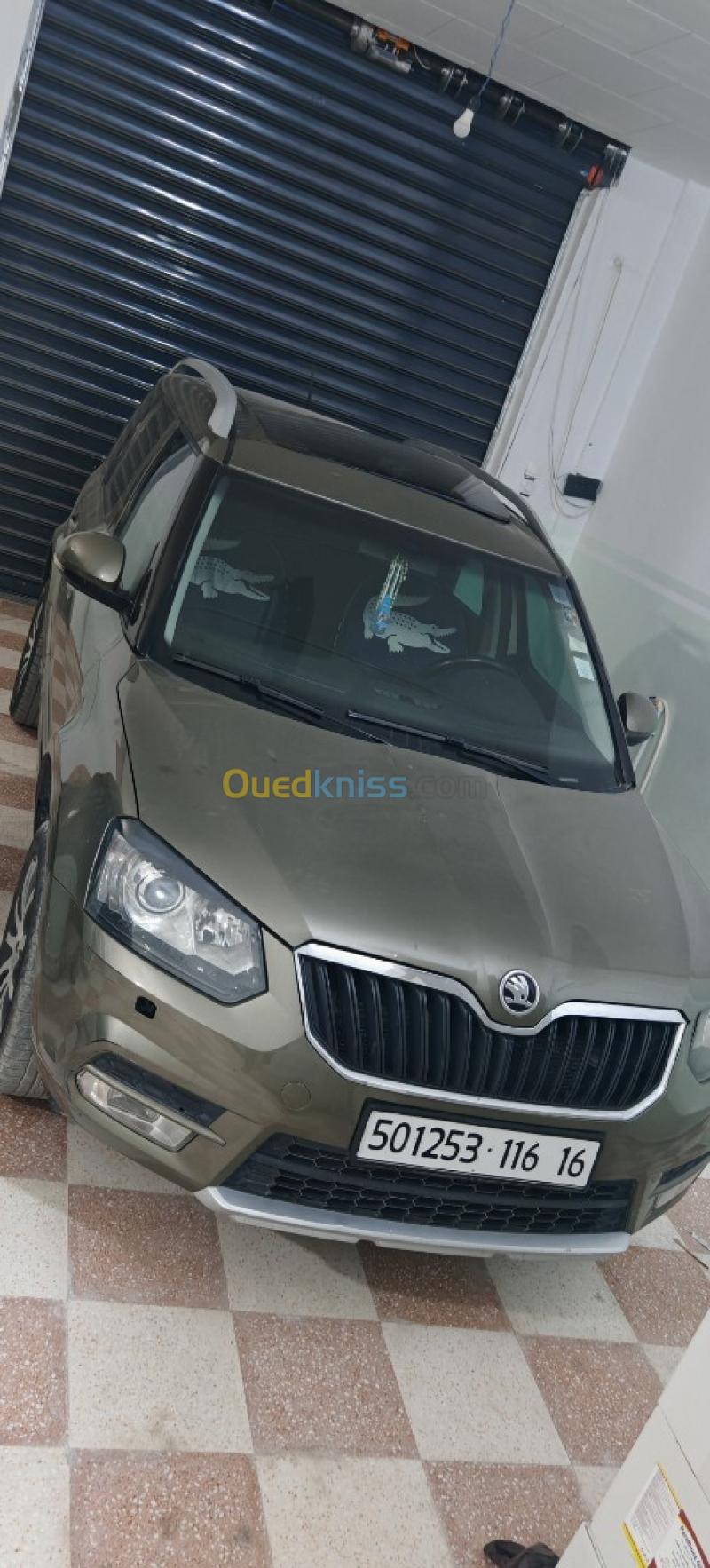Skoda Yeti 2016 Edition 3