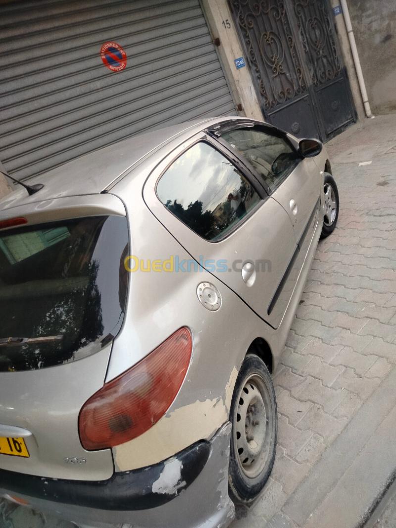 Peugeot 206 2007 206 4