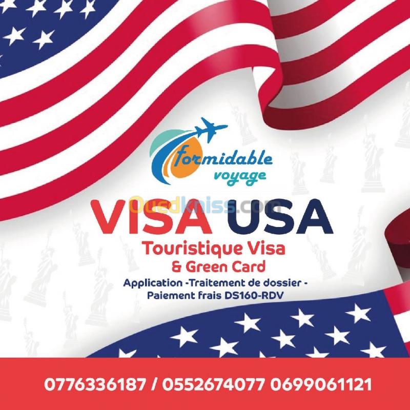  معالجة طلب تأشيرة امريكا بحترافية