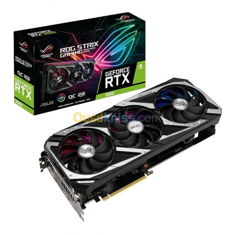 ASUS ROG STRIX GeForce RTX 3060 12Go GAMING V2