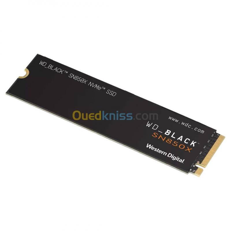  Western Digital SSD WD Black SN850X 2 To 7300MB/s