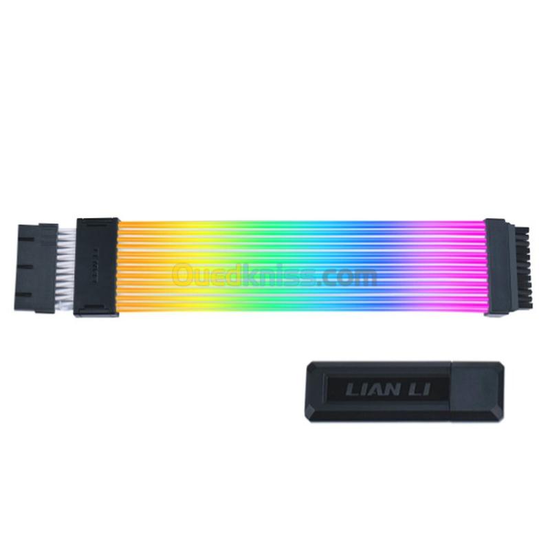 Lian Li Adressable RGB Strimer Wireless 24-PIN + Controller L-Wiress Sync 3