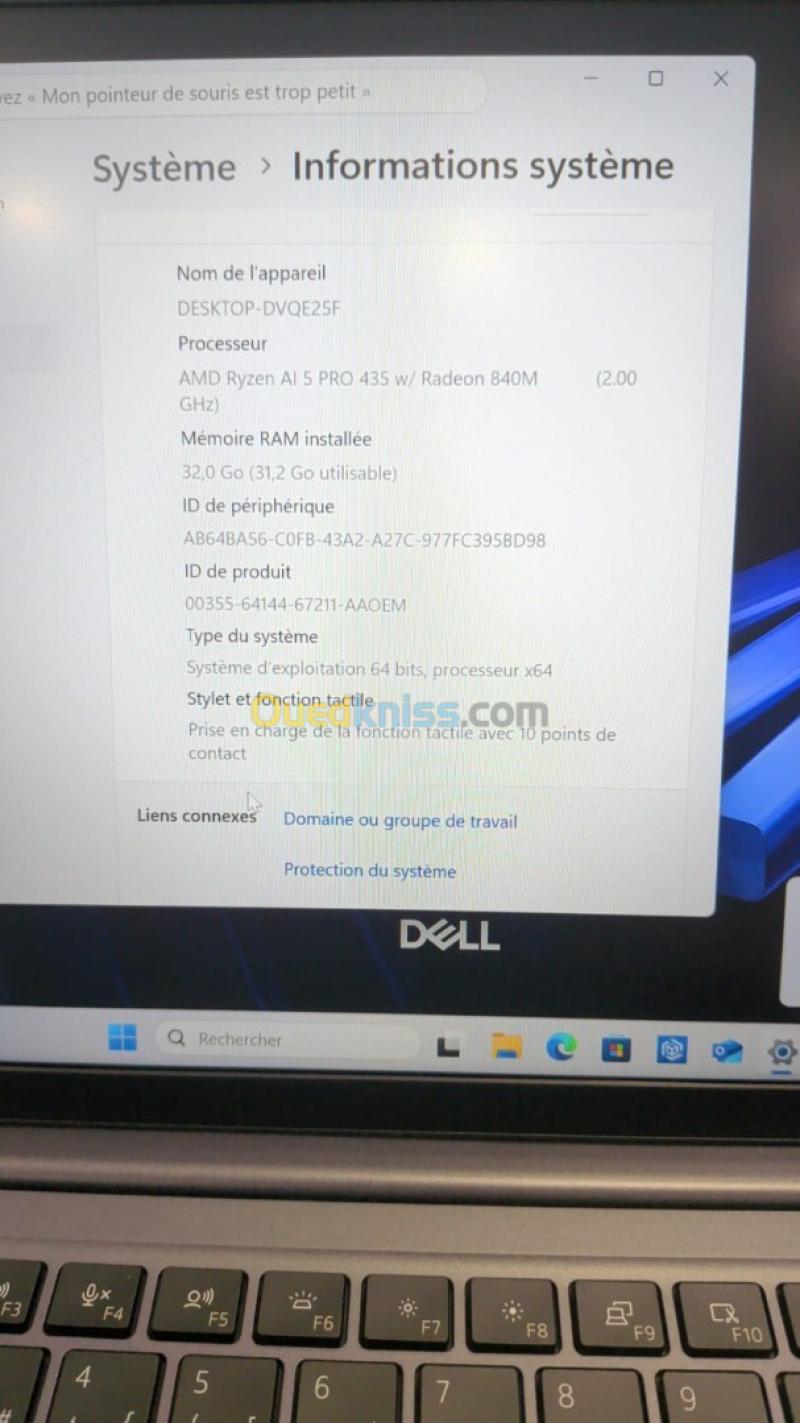 Dell Pro 5 14 "AMD Ryzen AI 32GB 512MB 4