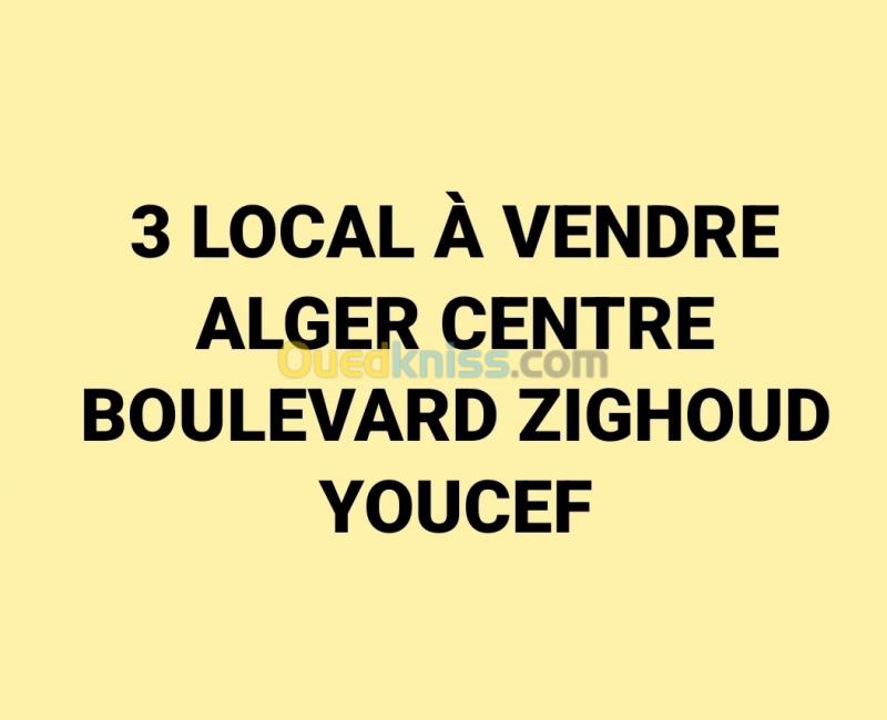  Vente Local Alger Alger centre