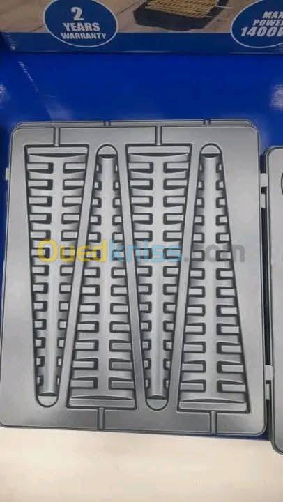 Panineuse Électrique 7En1 Avec Plaques Amovibles Et Revêtement Antiadhésif 1400Watts 6