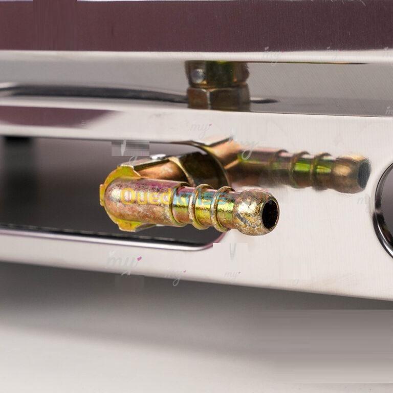 Réchaud A Gaz En Inox Inoxydable 03 Feux Kitchef 7