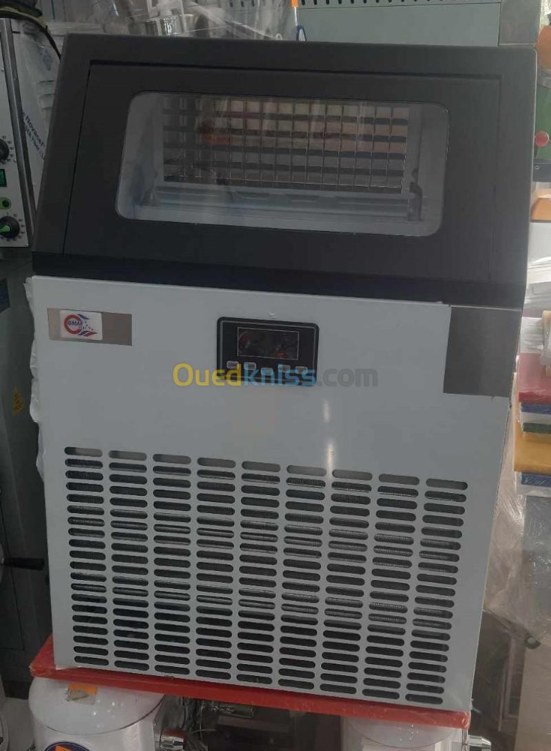 Machine ,Pondeuse A Glaçons Autoportante , Commercial Production Ice Cube Machine 45KG Et 90KG 19