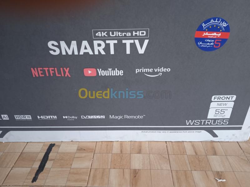  Tv stream 55 " 4k smart 