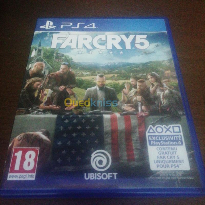  Far Cry 5 Ps4
