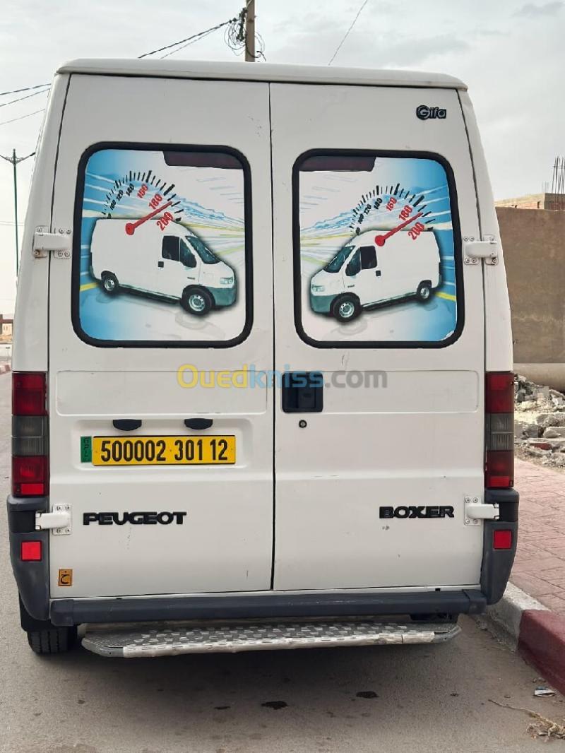 Peugeot Boxer 2001 10