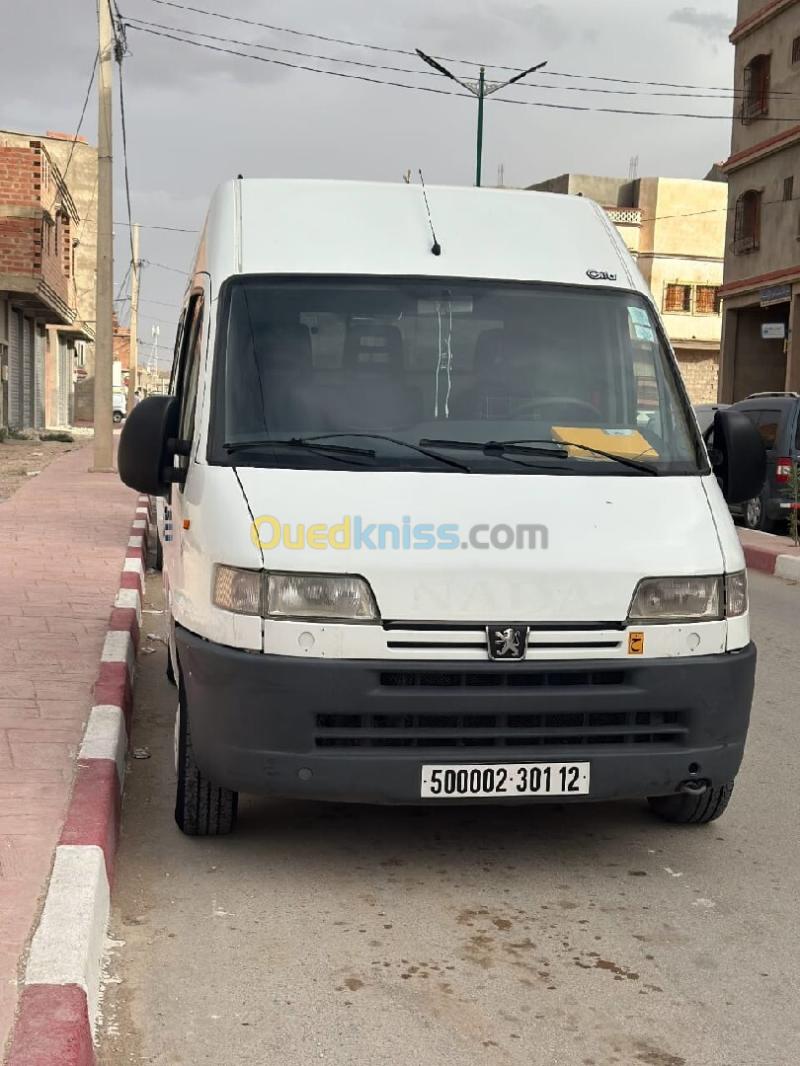 Peugeot Boxer 2001 2