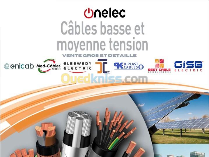  cable electrique souple et regide cable cr1 (torsadé -blindé- cable armé- cable fibre optique) mt bt