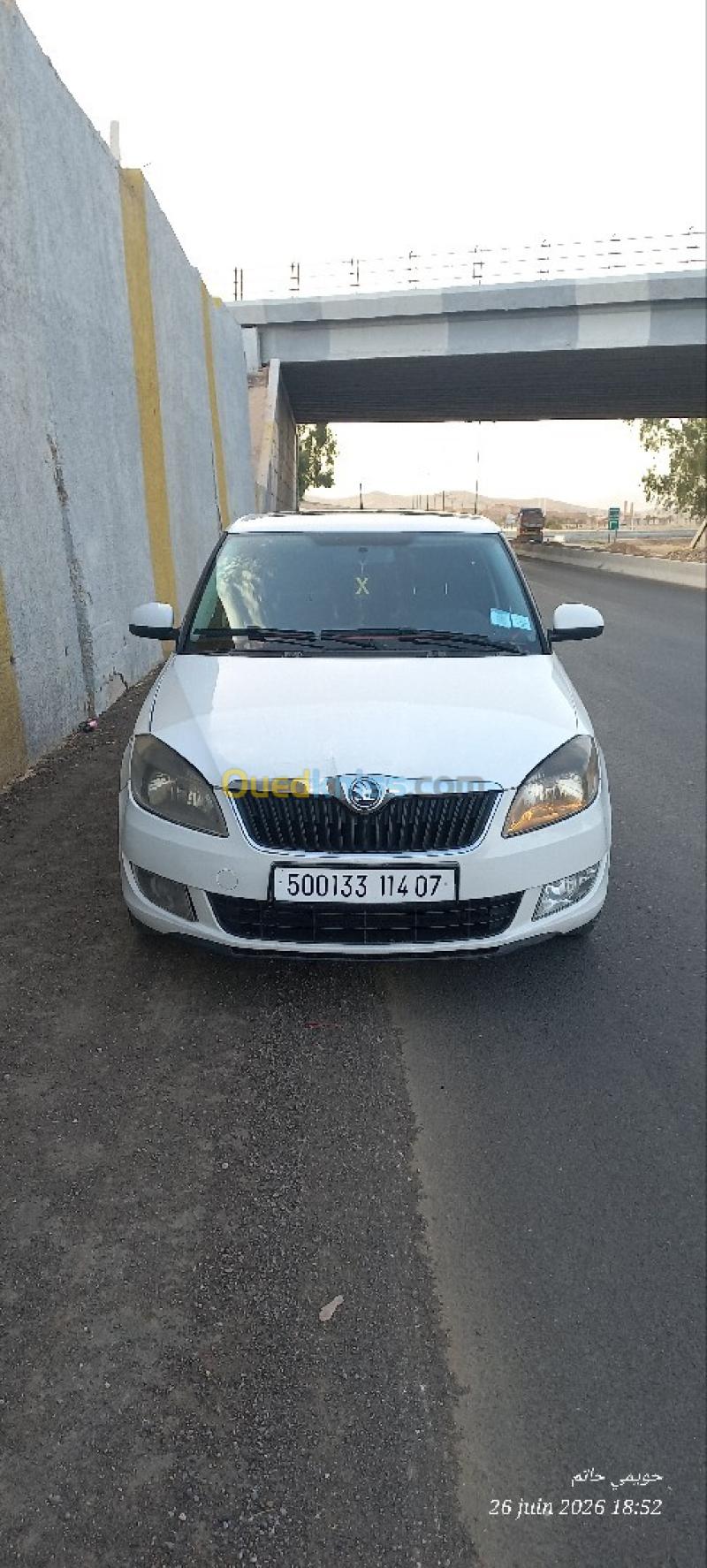 Skoda Fabia 2014  6