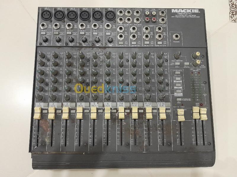  Table mixage MACKIE 1402-VLZPRO 14CHANNEL