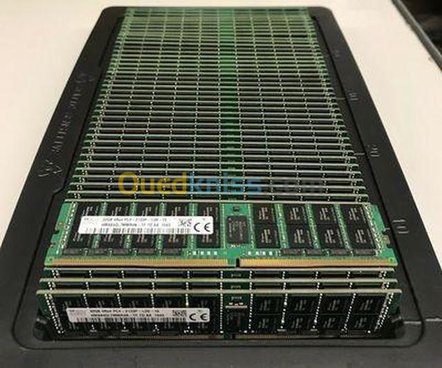 RAM SERVEURS 2666/2400T/2133P