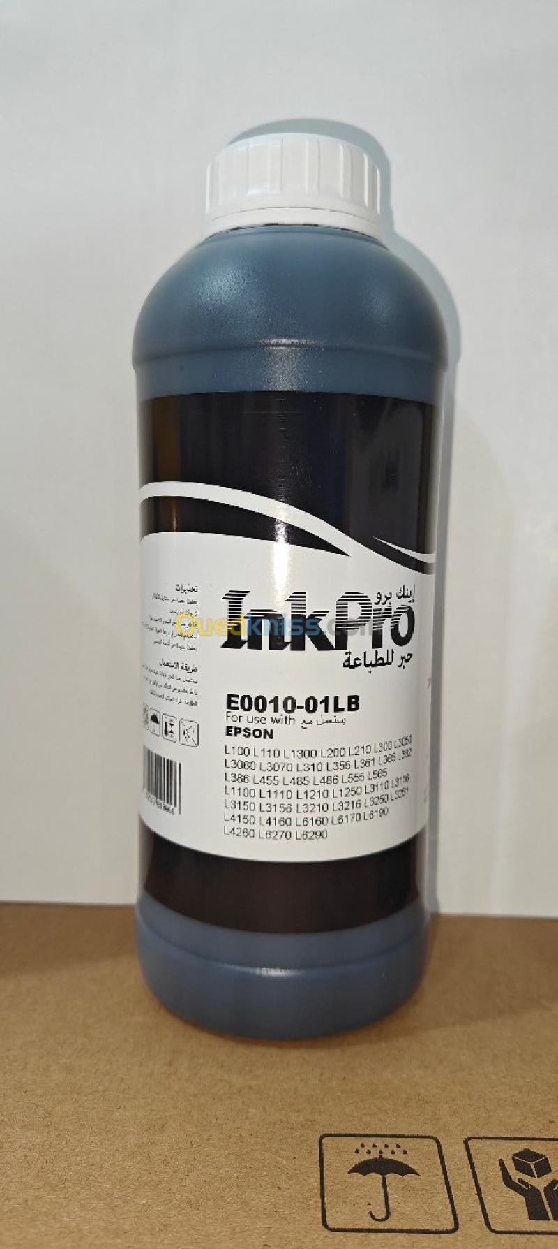 Encre InkPro pour Epson 01LITRE 