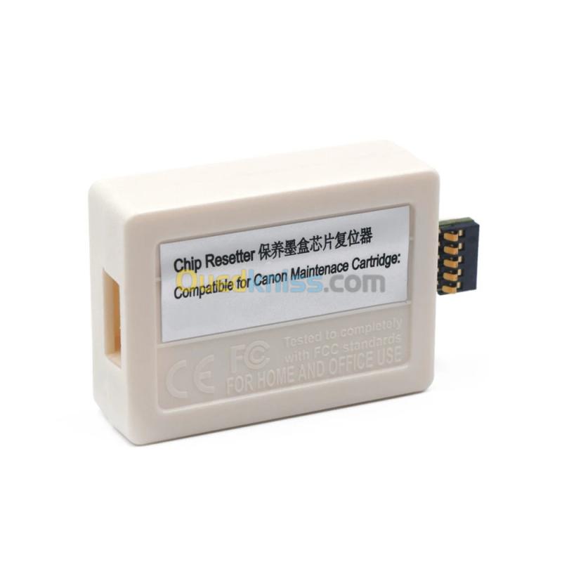 Resetter de puce de boîte de maintenance pour CANON MC-G02