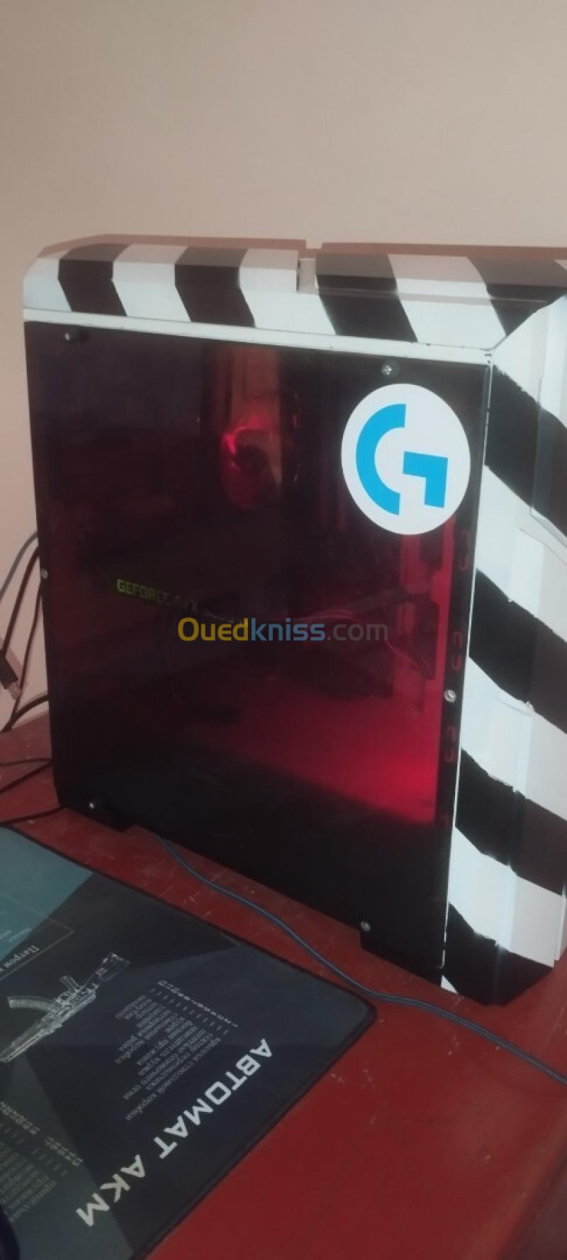 Pc Gaming Ryzen 5 sans GPU 6