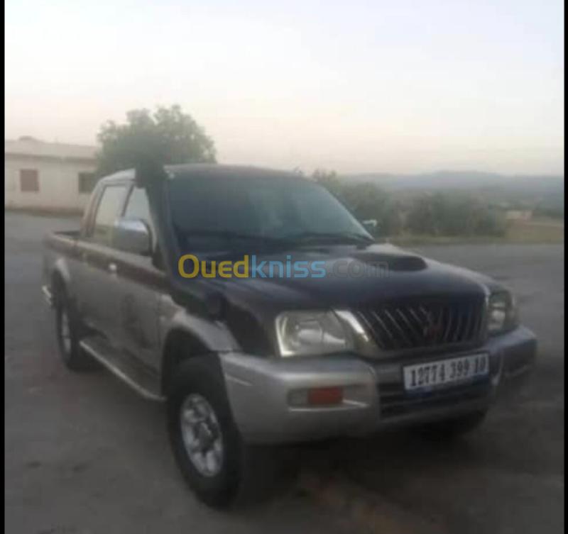 Mitsubishi Pajero Sport 1999 Double cabine 2