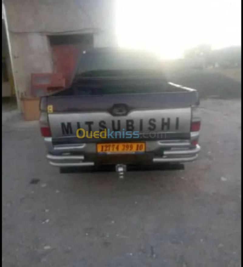 Mitsubishi Pajero Sport 1999 Double cabine
