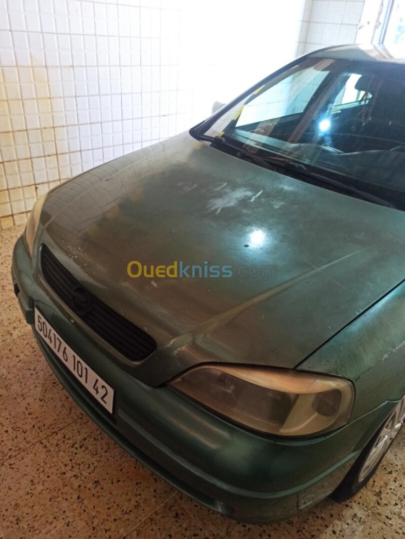 Opel Astra 2001 Astra 8