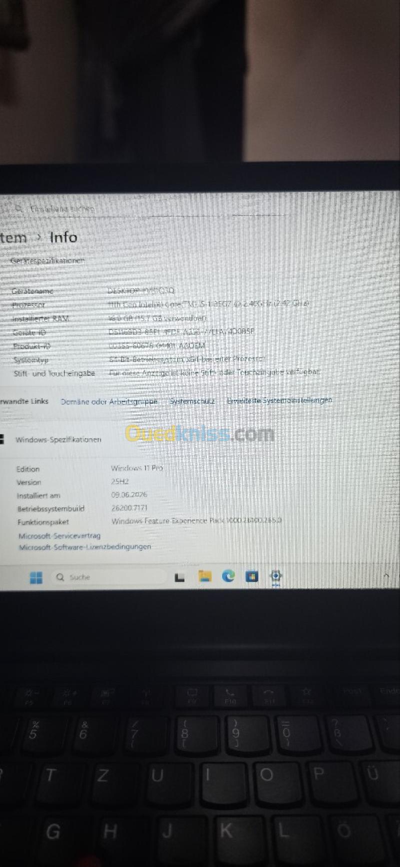 Lenovo Thinkpad E14 Gen2, i5, (Ramener de l'Allemagne) 4