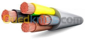  Tout types de câbles électriques sont disponibles chez SARL DYLA ELECTRIC 