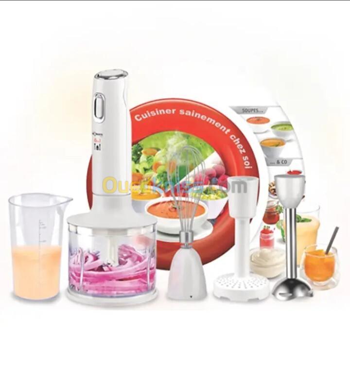 MIXEUR PLONGEANT 6EN1 ROBUSTE