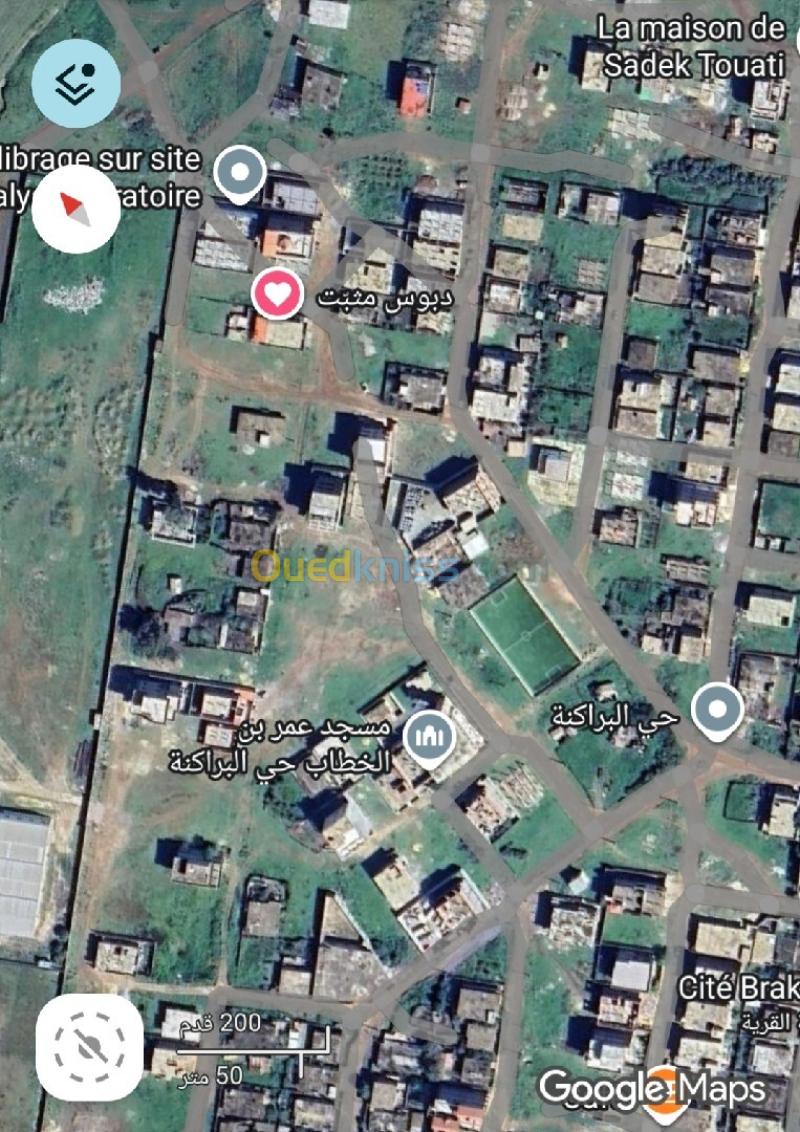 Vente Terrain El Tarf Drean 2