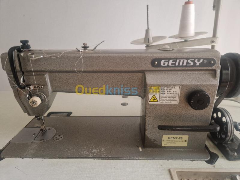 machine à coudre gemsy ماكنت خياطة 3