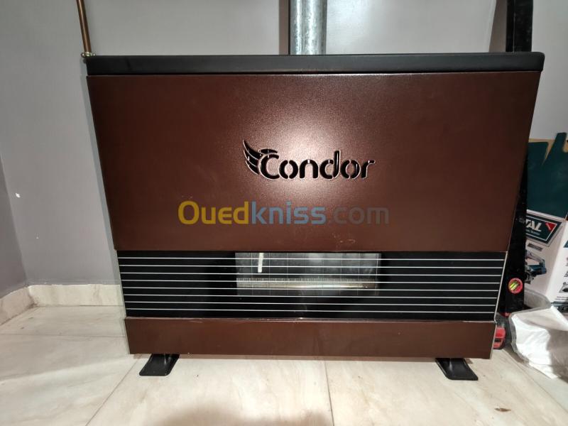 Chauffage a gaz condor 2