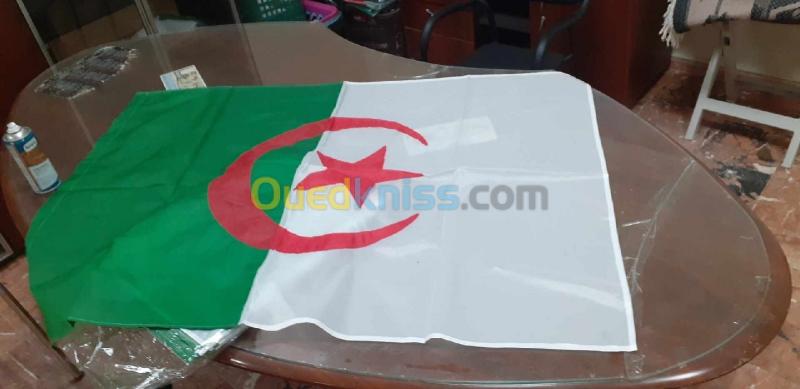  Drapeau Algérie  علم الجزائر