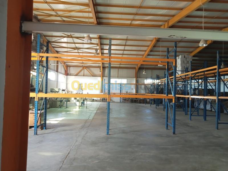  Location Hangar Alger Oued smar