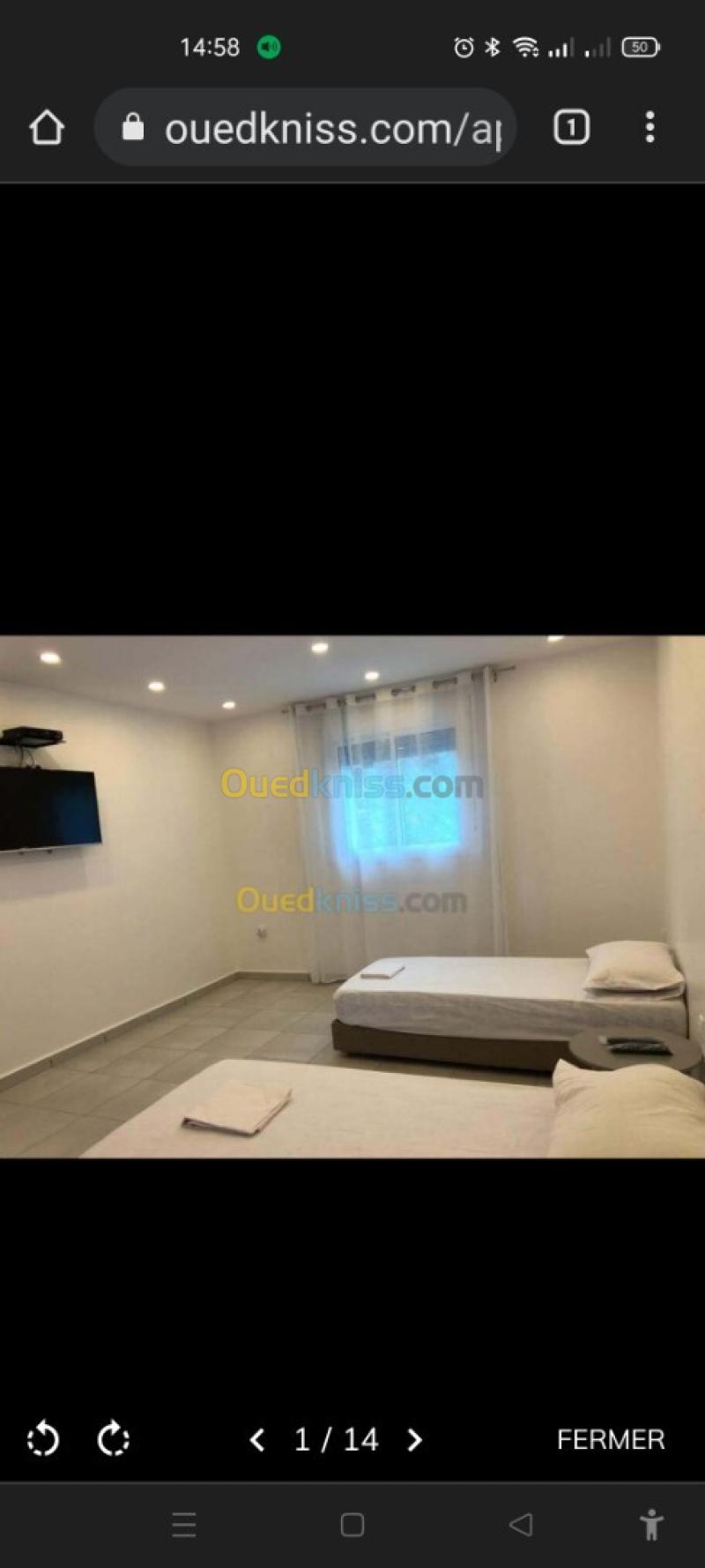 Location vacances Appartement Oran Ain el turck 7