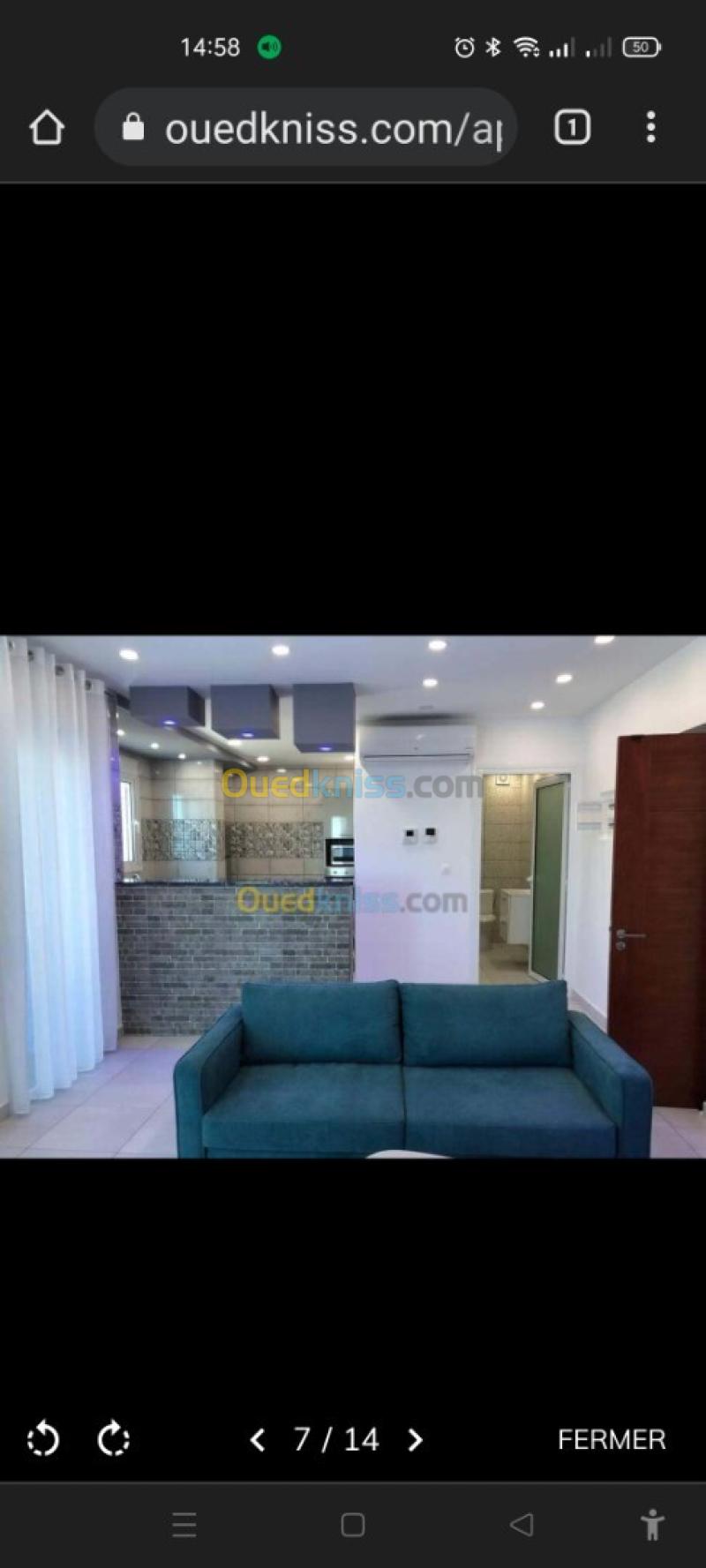 Location vacances Appartement Oran Ain el turck 8