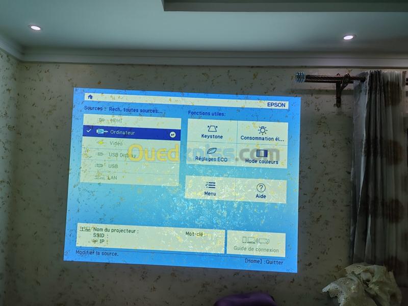 Datashow epson data show model eb s05 6
