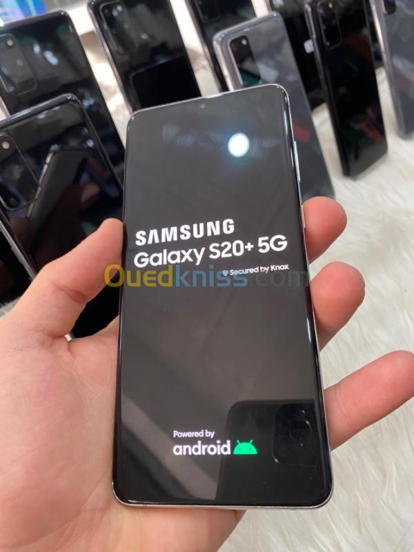 Samsung S20 plus 5g snapdragon & Duos - Alger Algérie