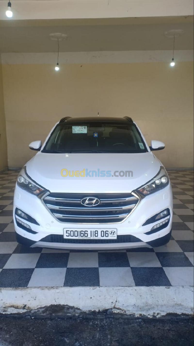 Hyundai Tucson 2018 Tucson