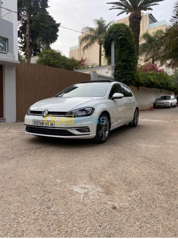  Volkswagen Golf 7 2019 Carat +