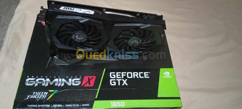 GTX 1650 GAMING X Alger Algeria