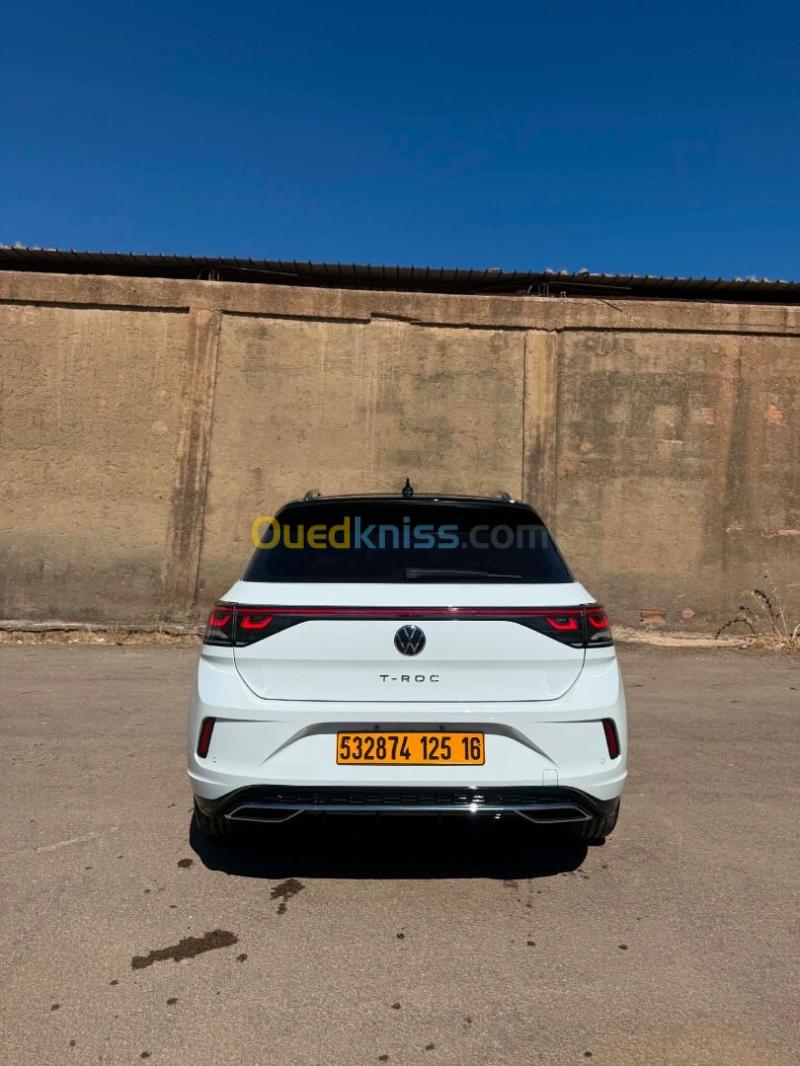 Volkswagen T-Roc 2025 R line 5