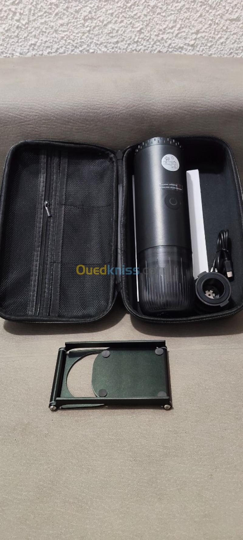 Machine a cafe portable rechargeable 7