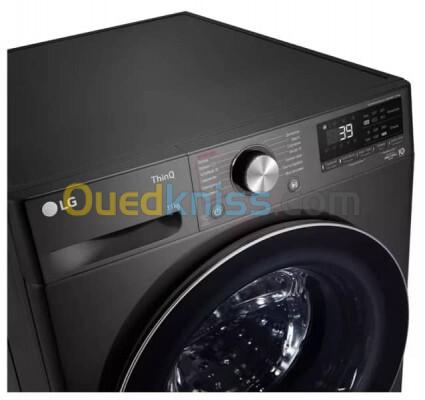 MACHINE A LAVER LG 11KG -50 TURBO NEW BLACK STEEL F4V9EWP2E 3